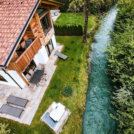 Riverside Chalet Alpspitze Garmisch-Partenkirchen Esterno foto