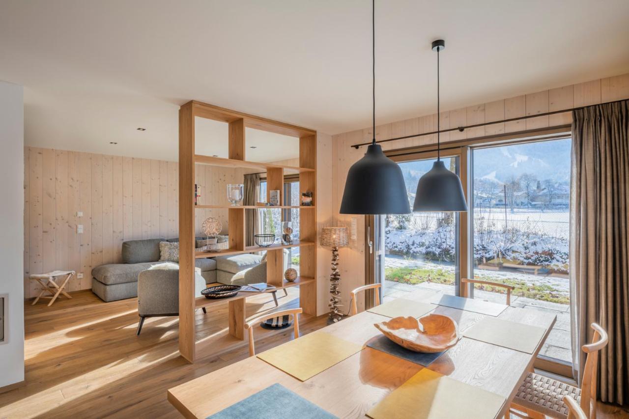 Riverside Chalet Alpspitze Garmisch-Partenkirchen Esterno foto