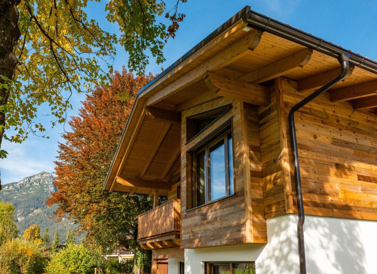 Riverside Chalet Alpspitze Garmisch-Partenkirchen Esterno foto