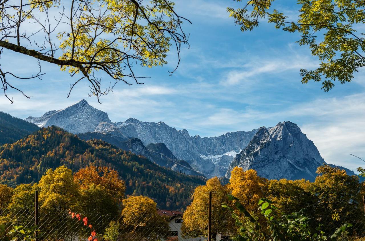Riverside Chalet Alpspitze Garmisch-Partenkirchen Esterno foto
