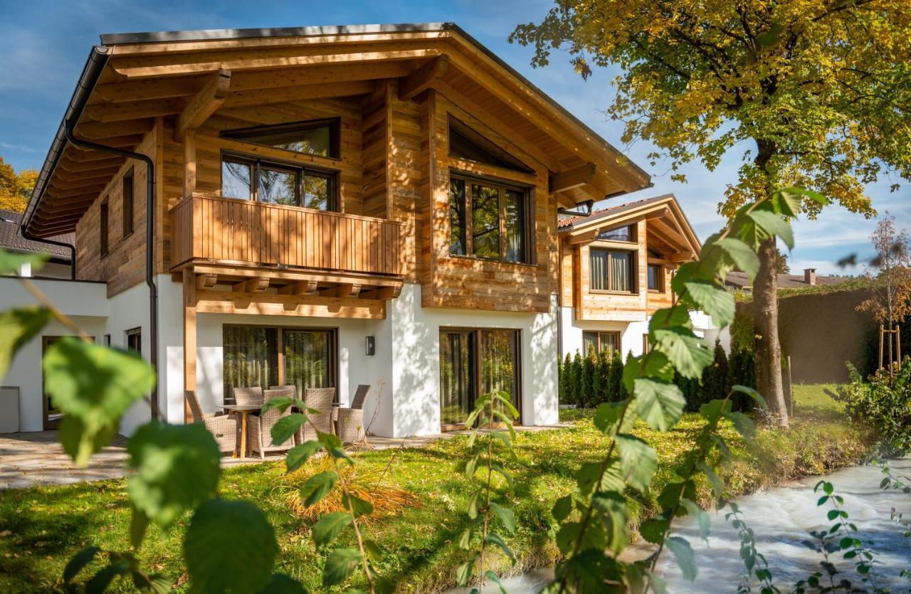 Riverside Chalet Alpspitze Garmisch-Partenkirchen Esterno foto