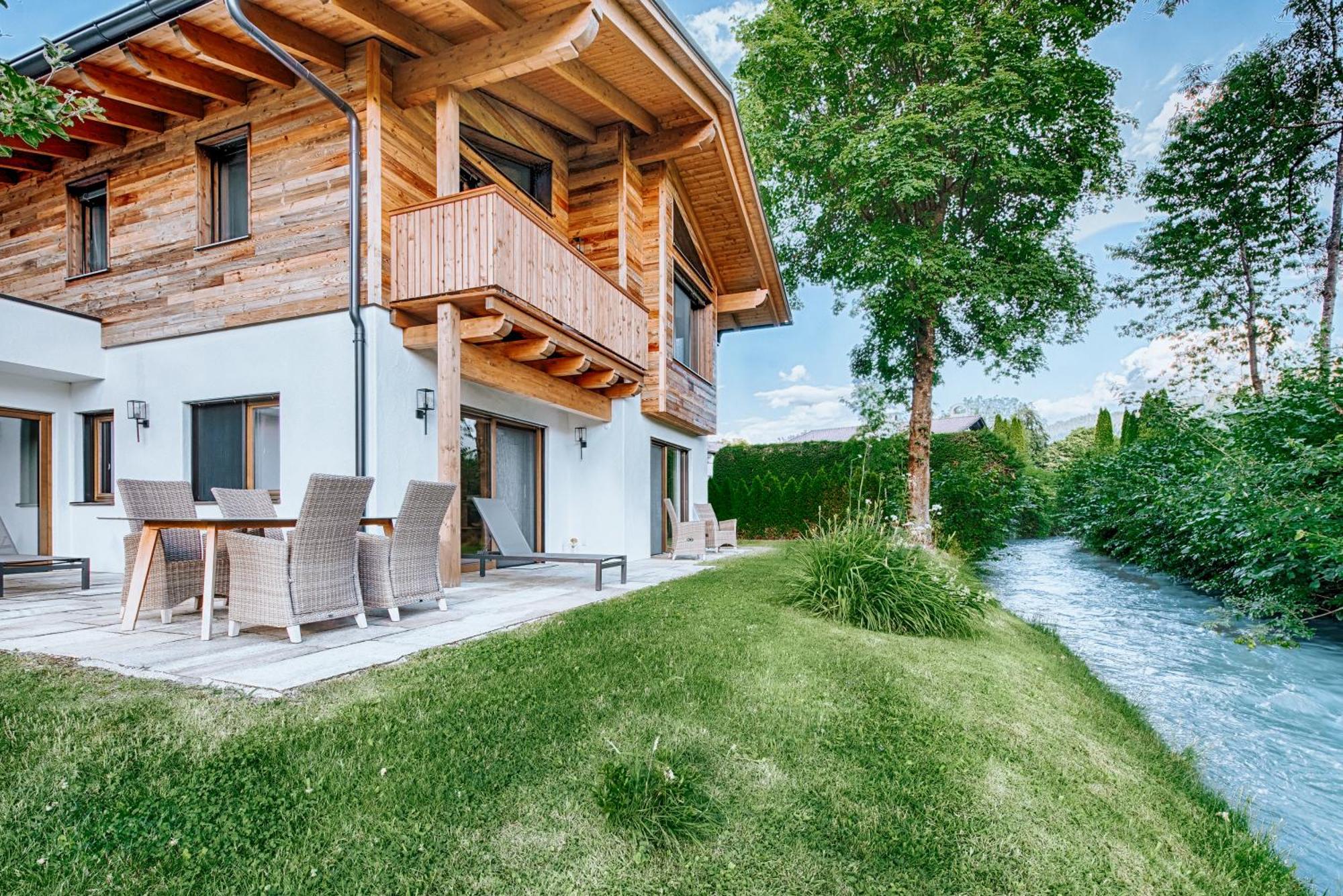 Riverside Chalet Alpspitze Garmisch-Partenkirchen Esterno foto
