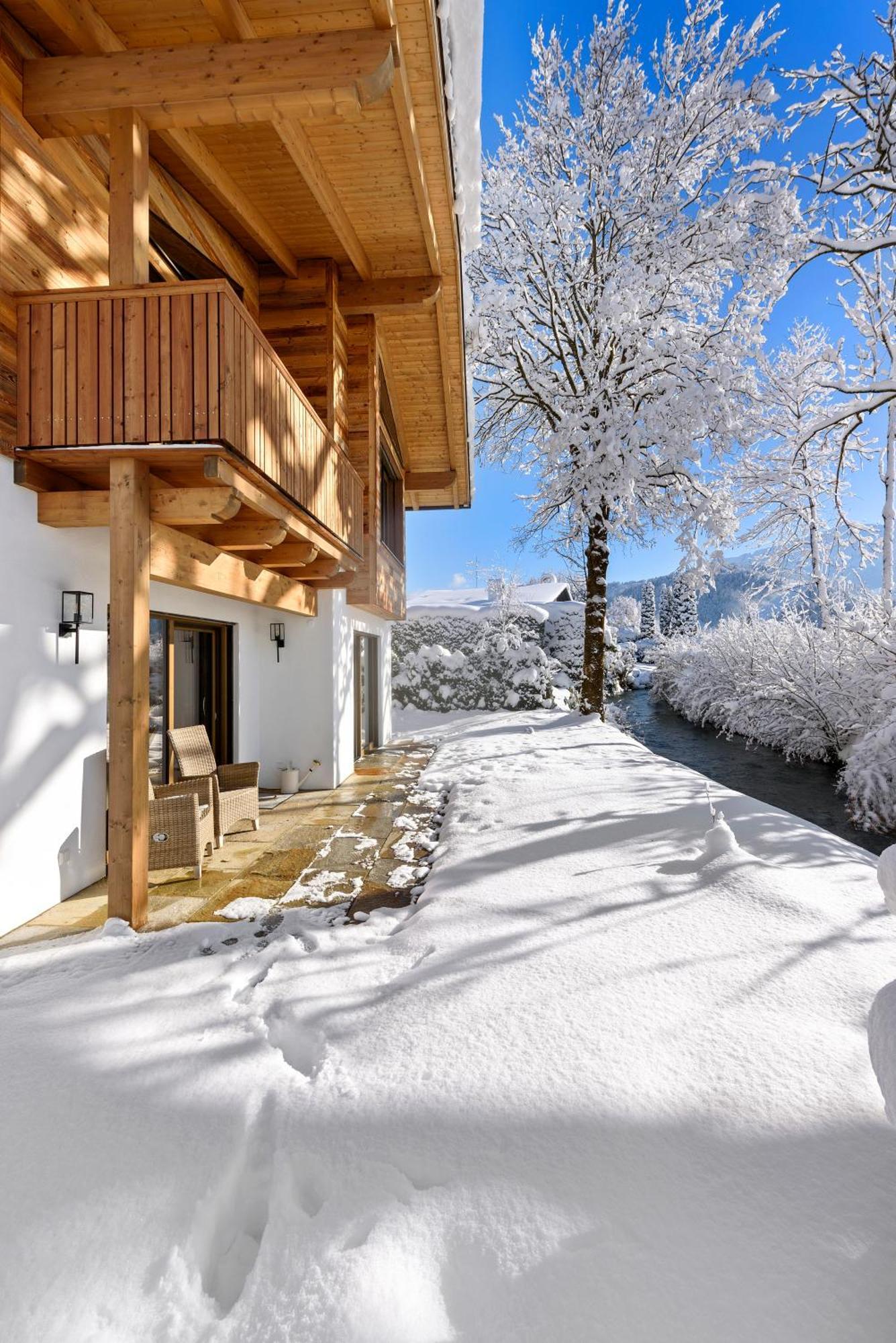 Riverside Chalet Alpspitze Garmisch-Partenkirchen Esterno foto
