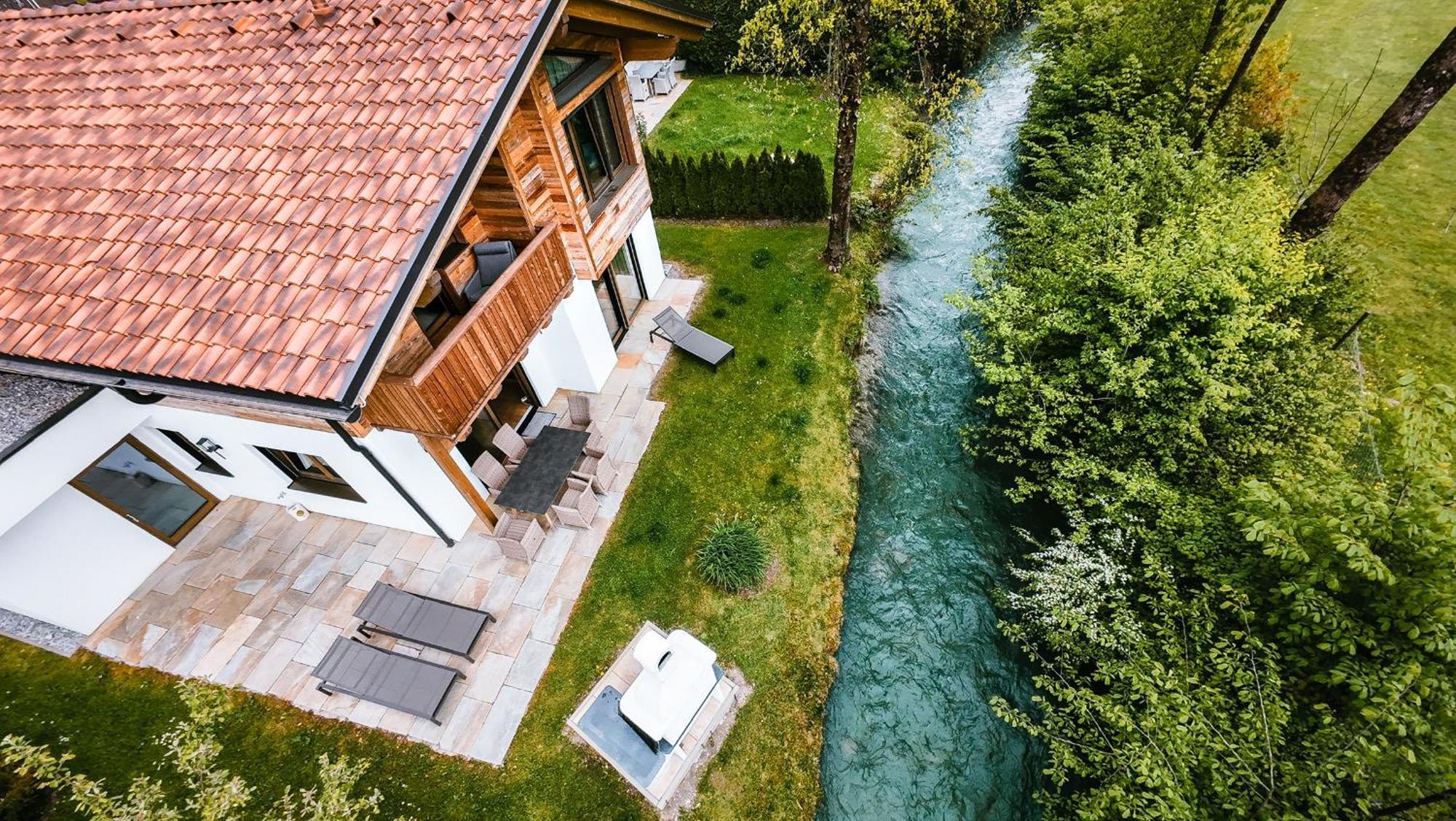 Riverside Chalet Alpspitze Garmisch-Partenkirchen Esterno foto